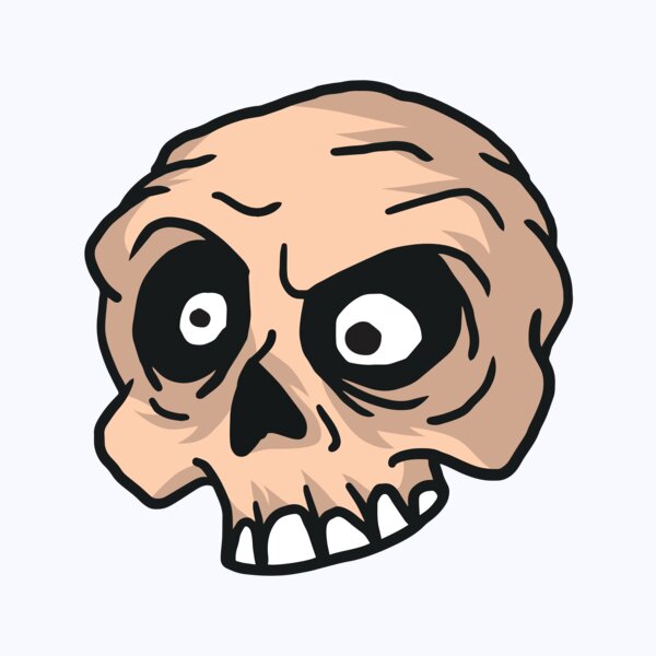 Elements Skulls logo template 75 Thumbnail