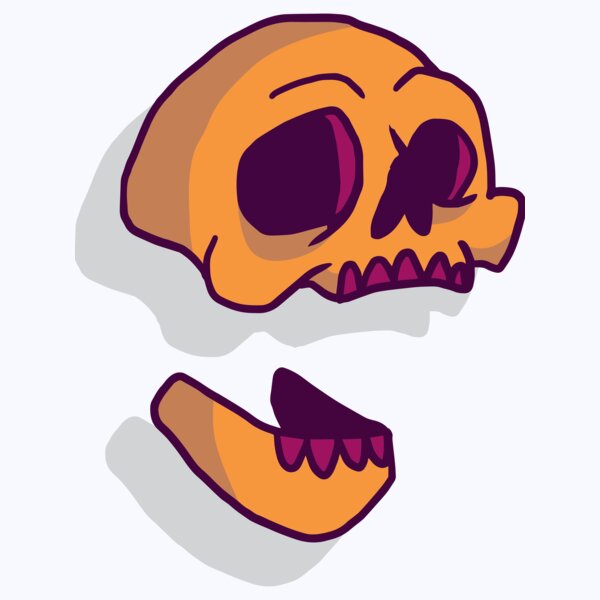 Elements Skulls logo template 79 Thumbnail