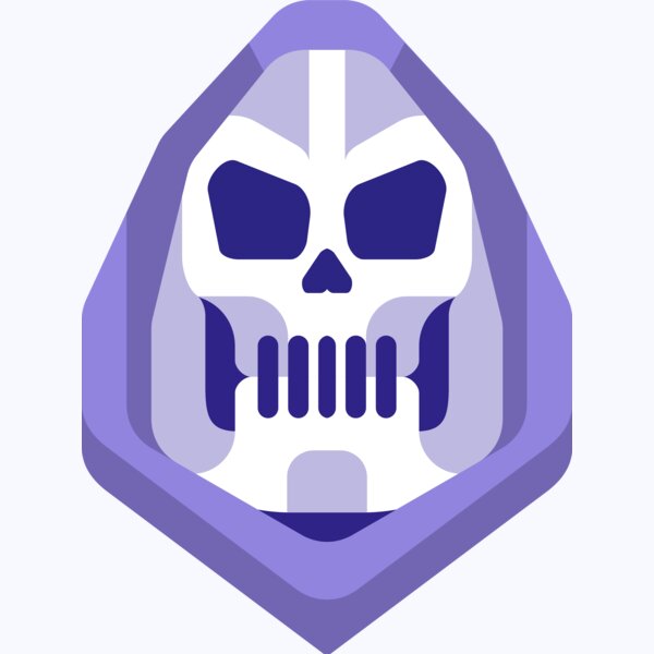 Elements Skulls logo template 82 Thumbnail