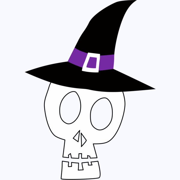 Elements Skulls logo template 86 Thumbnail