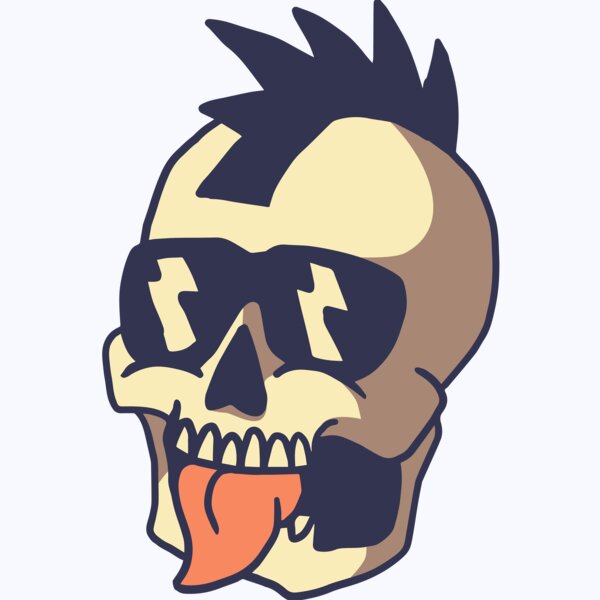 Elements Skulls logo template 88 Thumbnail