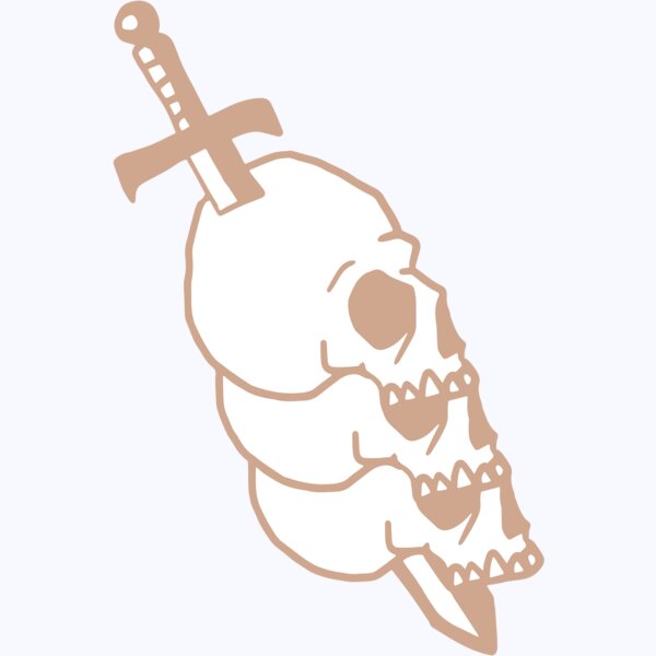 Elements Skulls logo template 89 Thumbnail