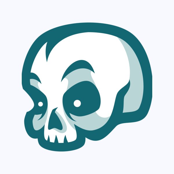 Elements Skulls logo template 91 Thumbnail