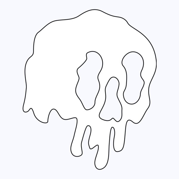 Elements Skulls logo template 92 Thumbnail