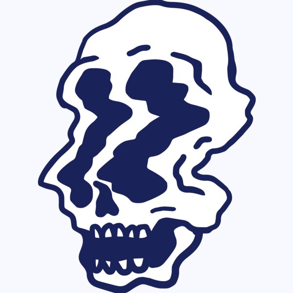 Elements Skulls logo template 95 Thumbnail