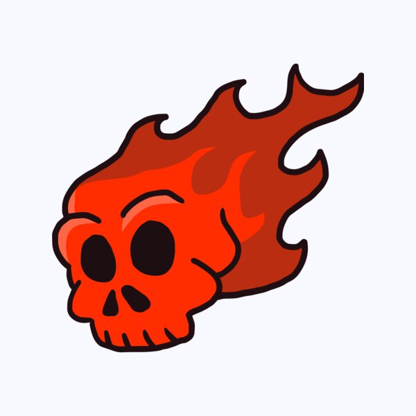 Elements Skulls logo template96 Thumbnail