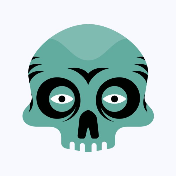 Elements Skulls logo template 98 Thumbnail