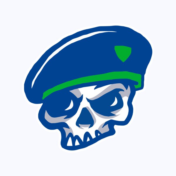 Elements Skulls logo template 100 Thumbnail