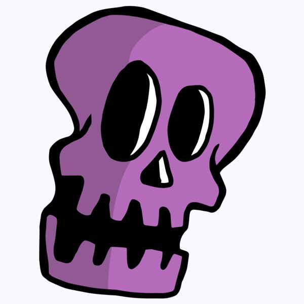 Elements Skulls logo template 109 Thumbnail