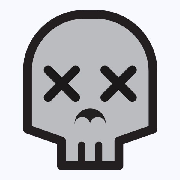 Elements Skulls logo template 113 Thumbnail