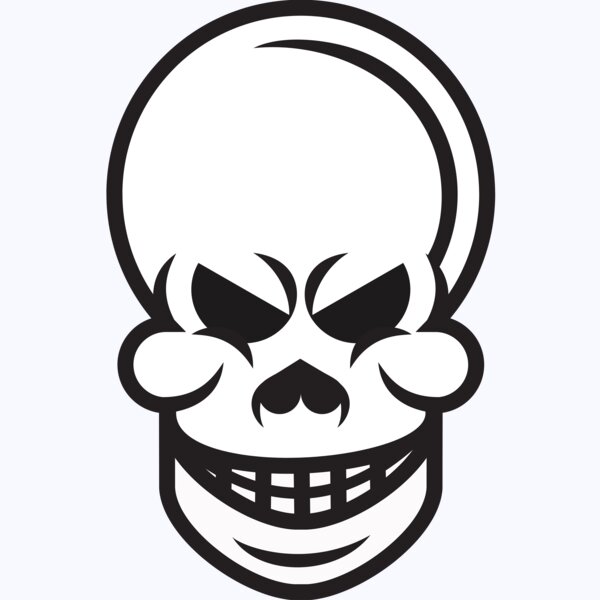 Elements Skulls logo template 115 Thumbnail