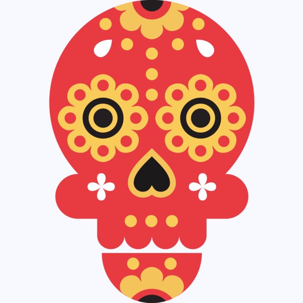 Elements Skulls logo template 117 Thumbnail