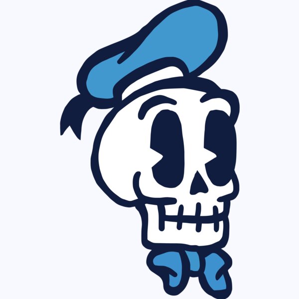 Elements Skulls logo template 120 Thumbnail