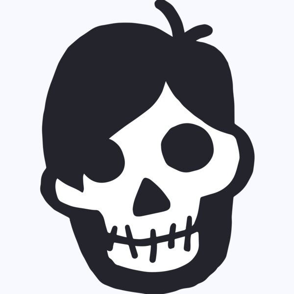 Elements Skulls logo template 121 Thumbnail