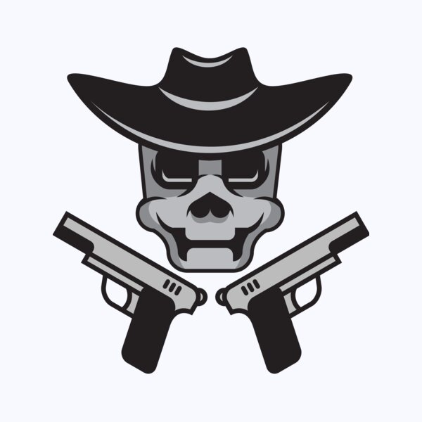 Elements Skulls logo template 135 Thumbnail