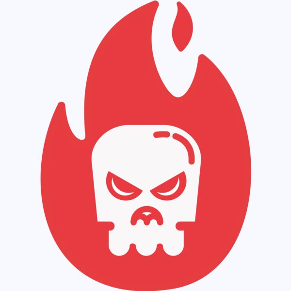 Elements Skulls logo template 159 Thumbnail