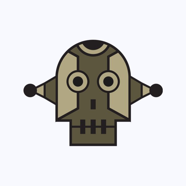 Elements Skulls logo template 150 Thumbnail