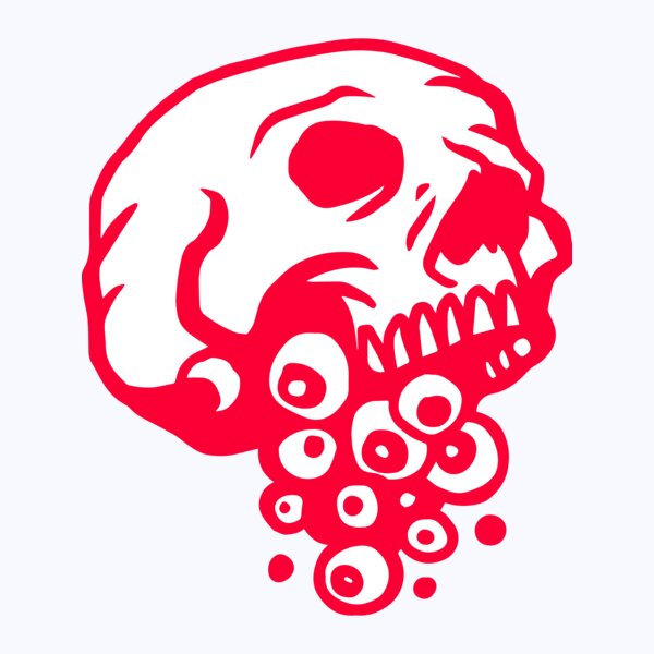 Elements Skulls logo template 152 Thumbnail