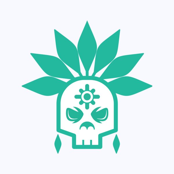 Elements Skulls logo template 157 Thumbnail