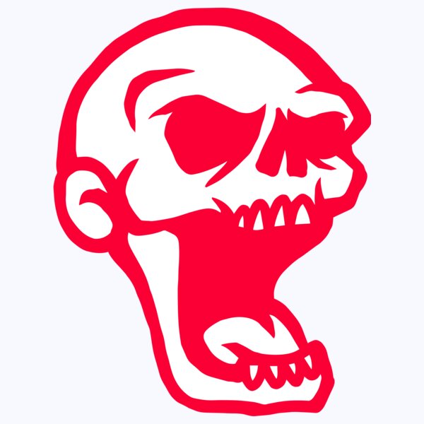 Elements Skulls logo template 158 Thumbnail