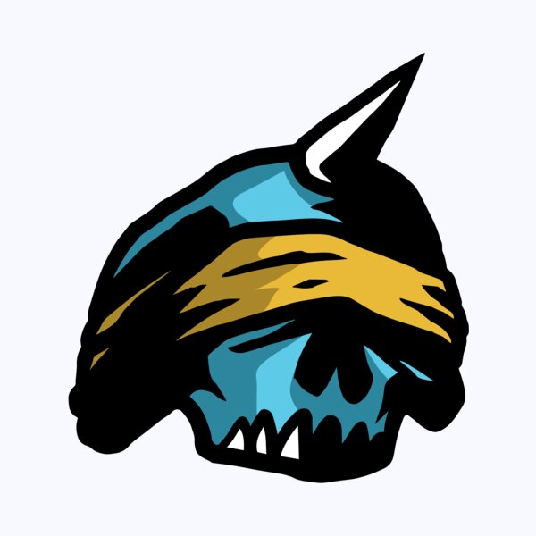 Elements Skulls logo template 159 Thumbnail