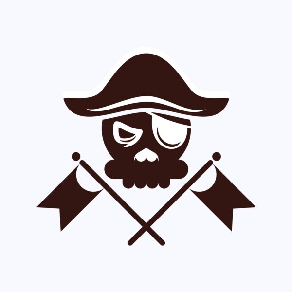 Elements Skulls logo template 160 Thumbnail