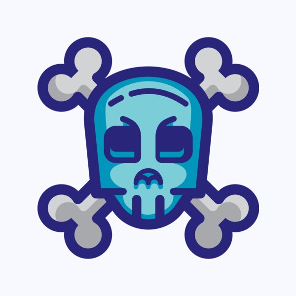 Elements Skulls logo template 161 Thumbnail