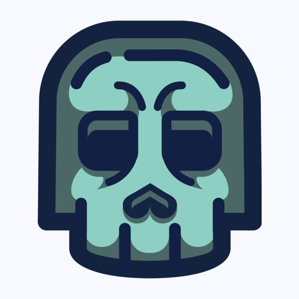 Elements Skulls logo template 170 Thumbnail