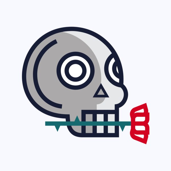 Elements Skulls logo template 172 Thumbnail