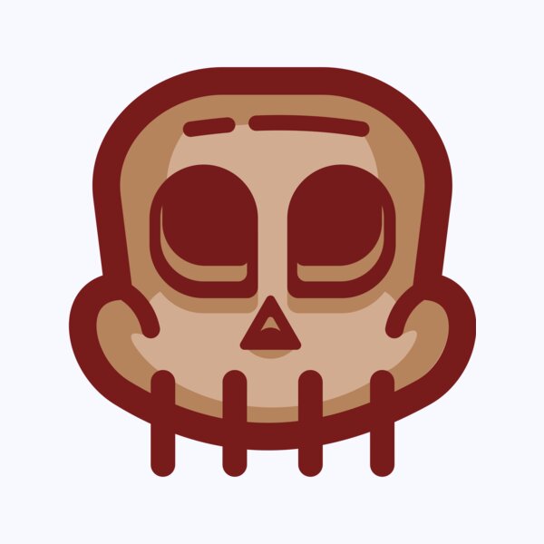 Elements Skulls logo template 173 Thumbnail