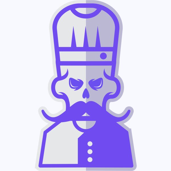 Elements Skulls logo template 175 Thumbnail