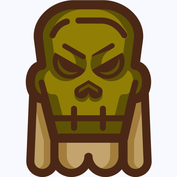 Elements Skulls logo template 177 Thumbnail