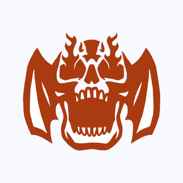 Elements Skulls logo template 178 Thumbnail