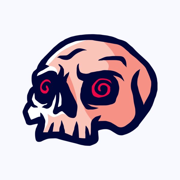 Elements Skulls logo template 185 Thumbnail