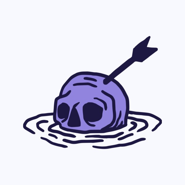 Elements Skulls logo template 186 Thumbnail