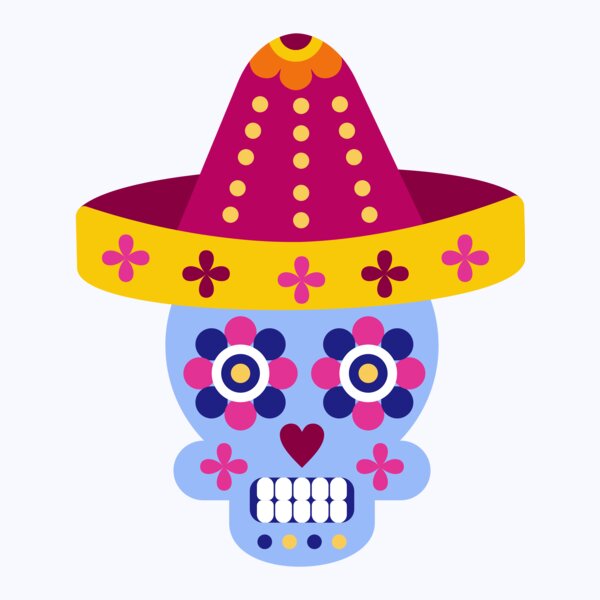 Elements Skulls logo template 187 Thumbnail