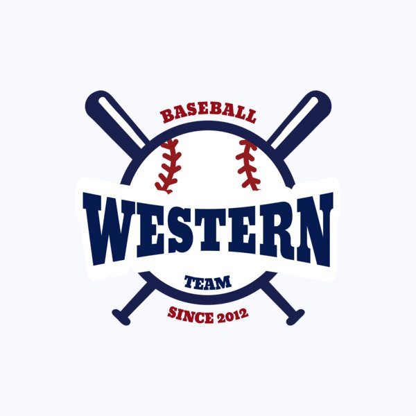 Baseball Team Logo 04 Thumbnail