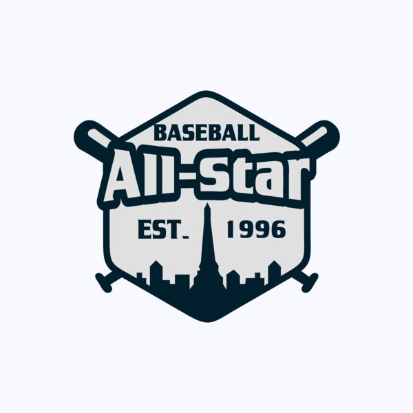 Baseball Logo Team 03 Thumbnail