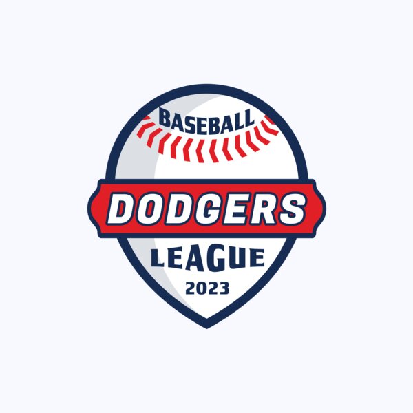 Baseball League Logo 02 Thumbnail