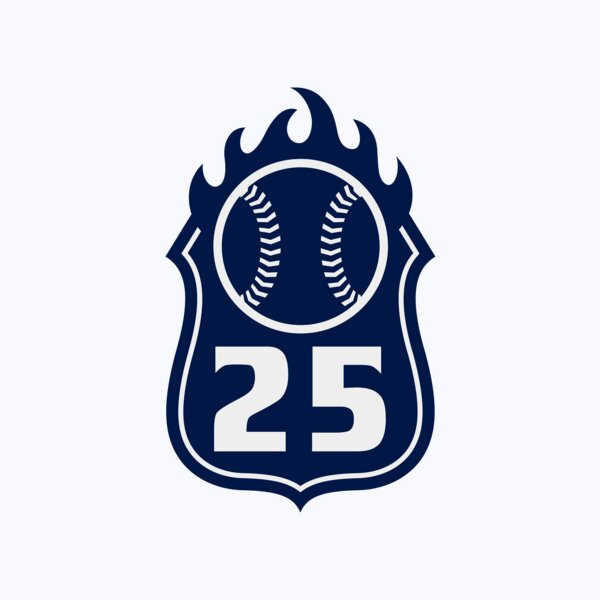Baseball Number Logo 01 Thumbnail