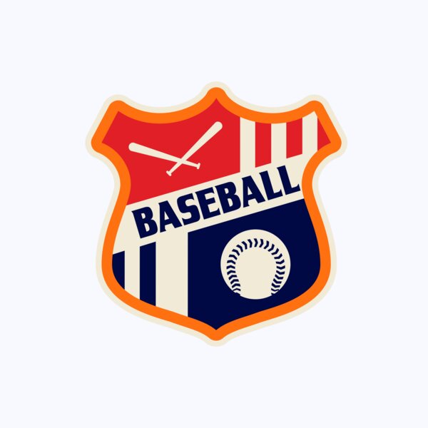 Baseball Logo Team 08 Thumbnail