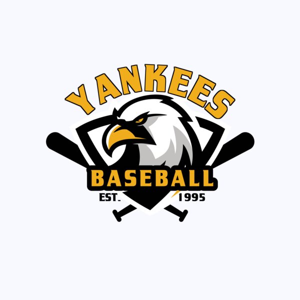 Baseball Logo Team 09 Thumbnail