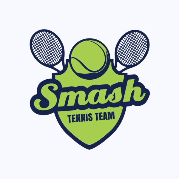 Tennis Team Logo 01 Thumbnail