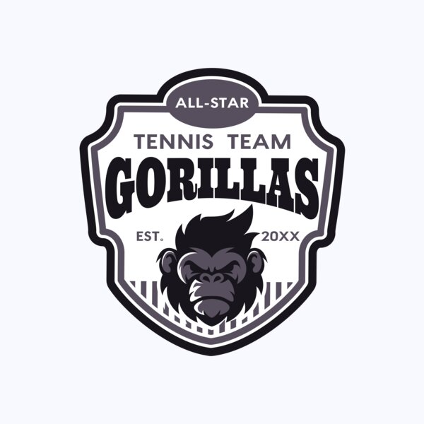 Gorillas Tennis Team 01 Thumbnail