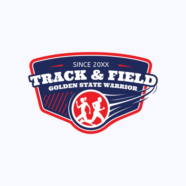 Track & Field Team Logo 01 Thumbnail