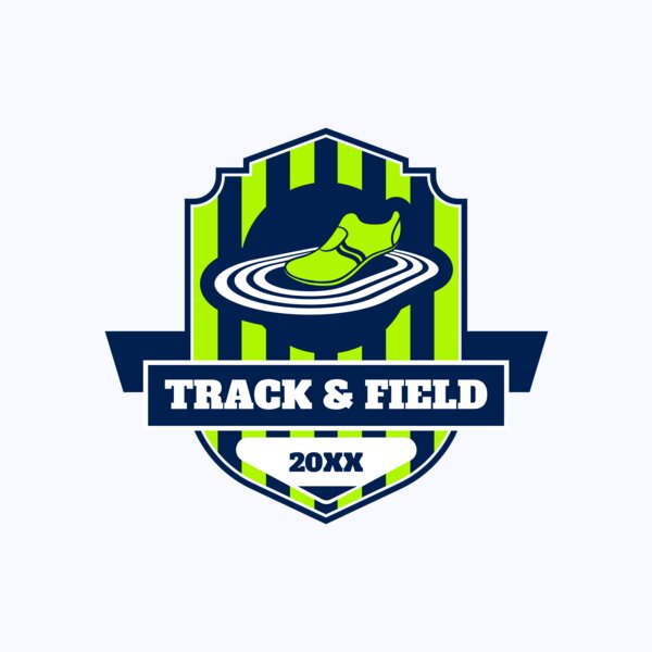 Track and Field Team Logo 02 Thumbnail