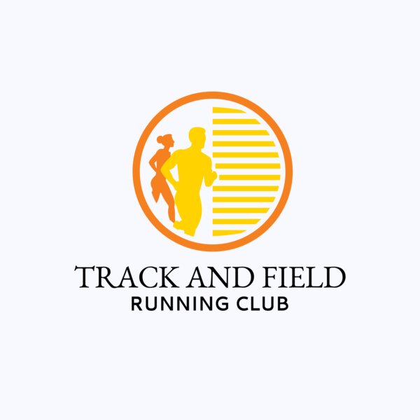 Track &amp; Field Team Logo 04 Thumbnail