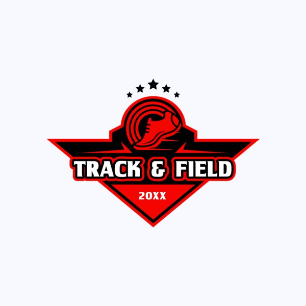 Track & Field Team Logo 07 Thumbnail
