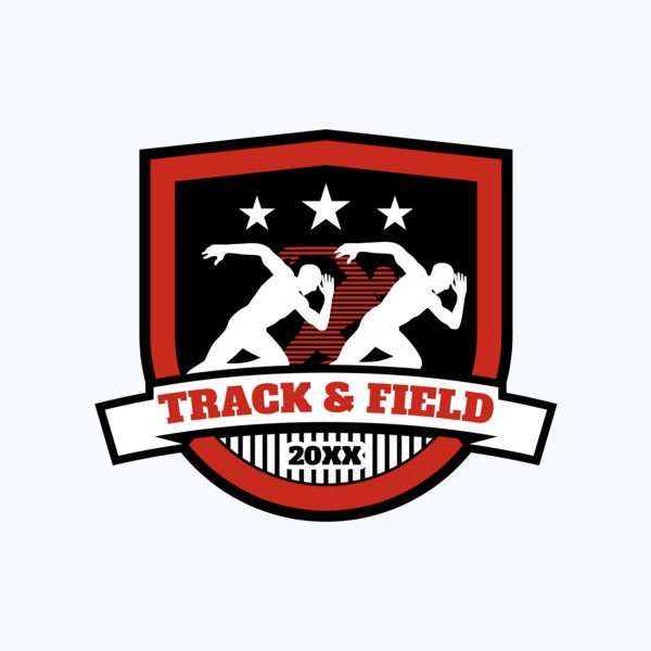Track & Field Team Logo 08 Thumbnail