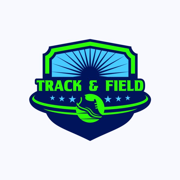 Track & Field Team Logo 12 Thumbnail